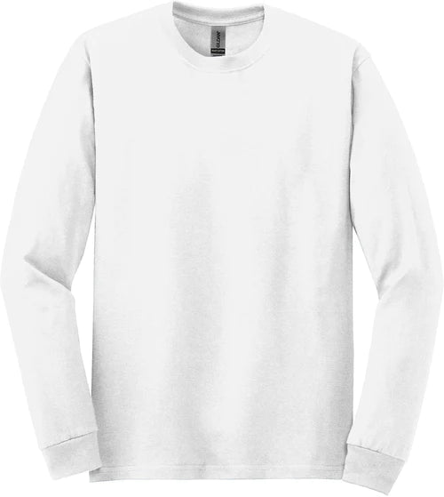 Gildan  Heavy Cotton 100% Cotton Long Sleeve T-Shirt