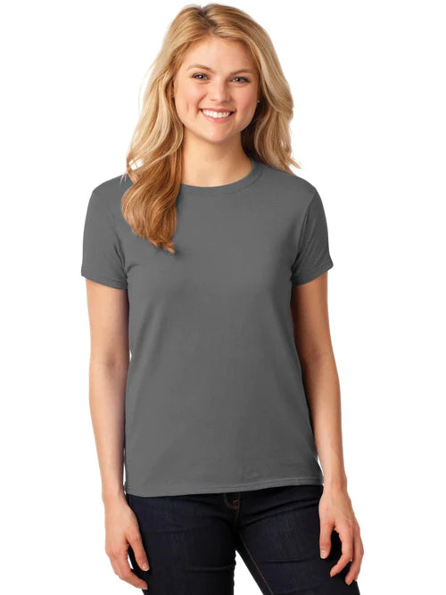 Gildan Ladies Heavy Cotton 100% Cotton T-Shirt
