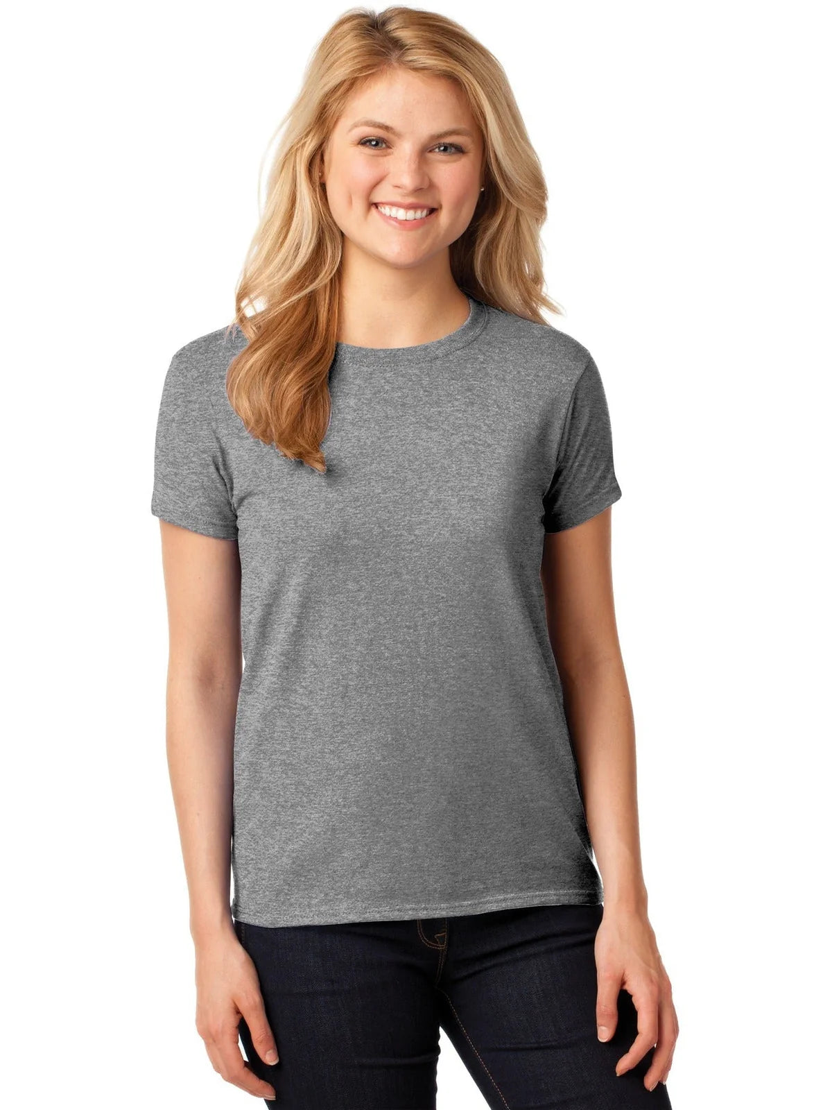 Gildan Ladies Heavy Cotton 100% Cotton T-Shirt