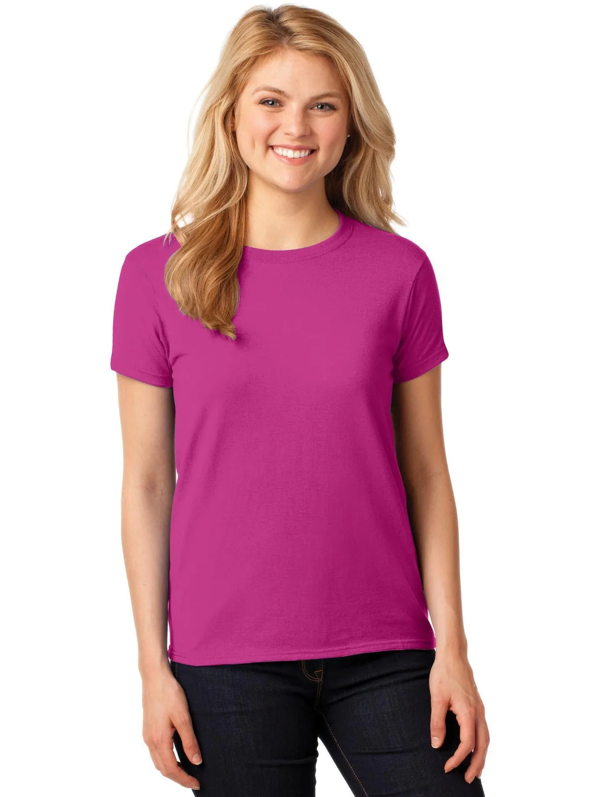 Gildan Ladies Heavy Cotton 100% Cotton T-Shirt