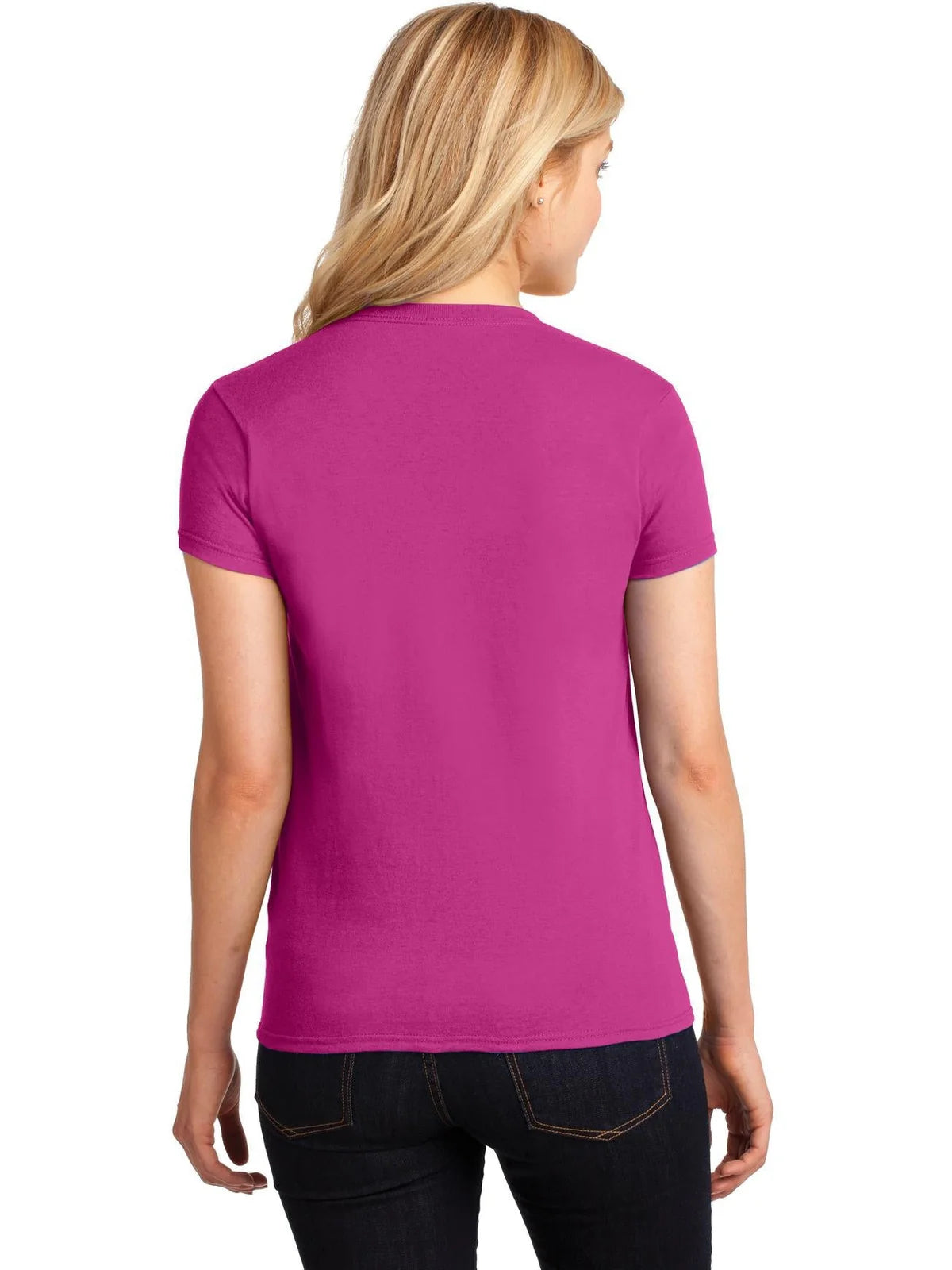 Gildan Ladies Heavy Cotton 100% Cotton T-Shirt