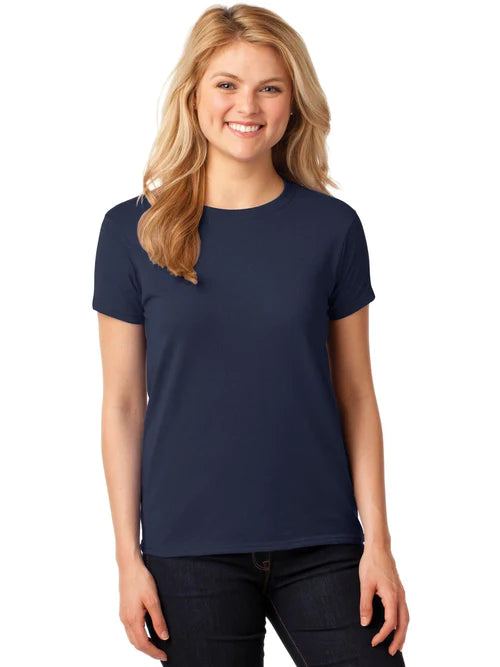 Gildan Ladies Heavy Cotton 100% Cotton T-Shirt