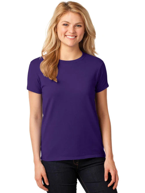 Gildan Ladies Heavy Cotton 100% Cotton T-Shirt