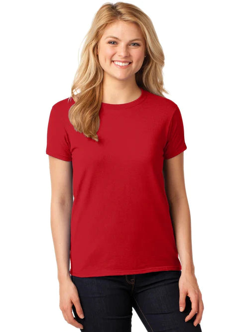 Gildan Ladies Heavy Cotton 100% Cotton T-Shirt