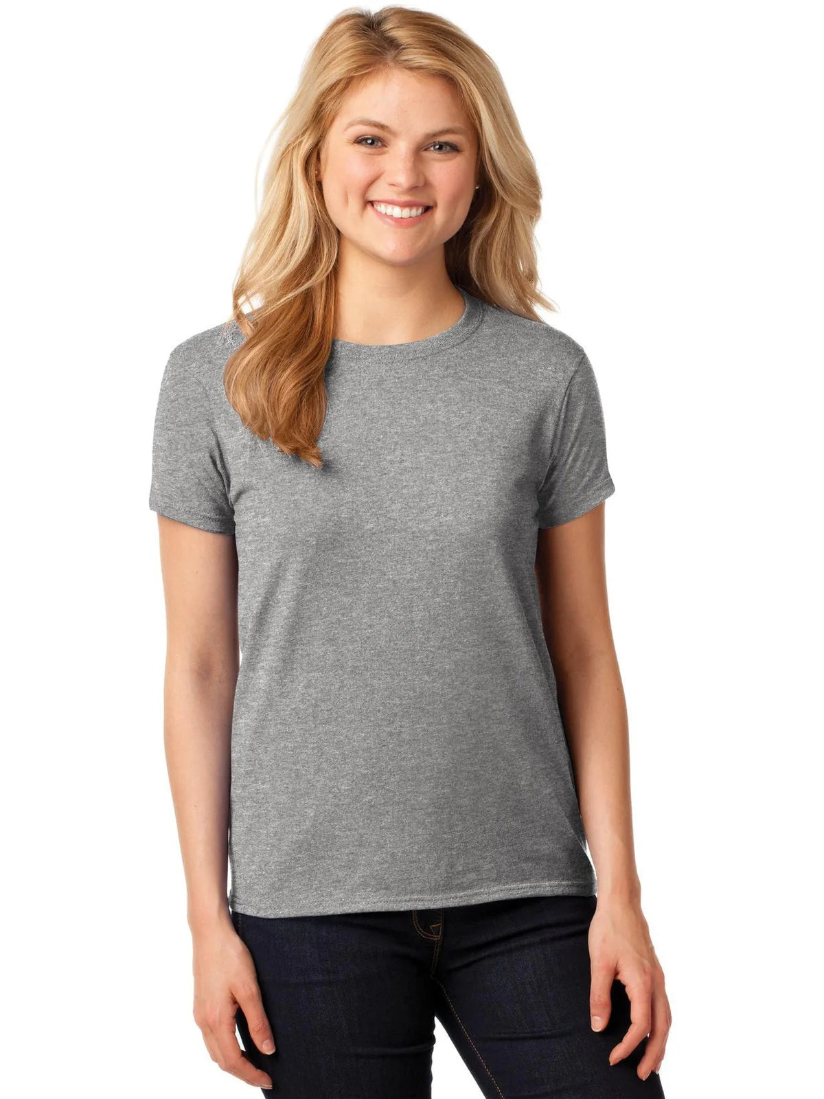 Gildan Ladies Heavy Cotton 100% Cotton T-Shirt