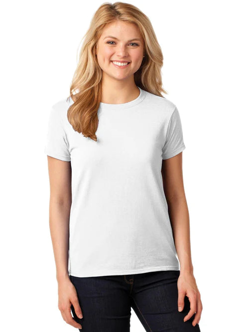 Gildan Ladies Heavy Cotton 100% Cotton T-Shirt