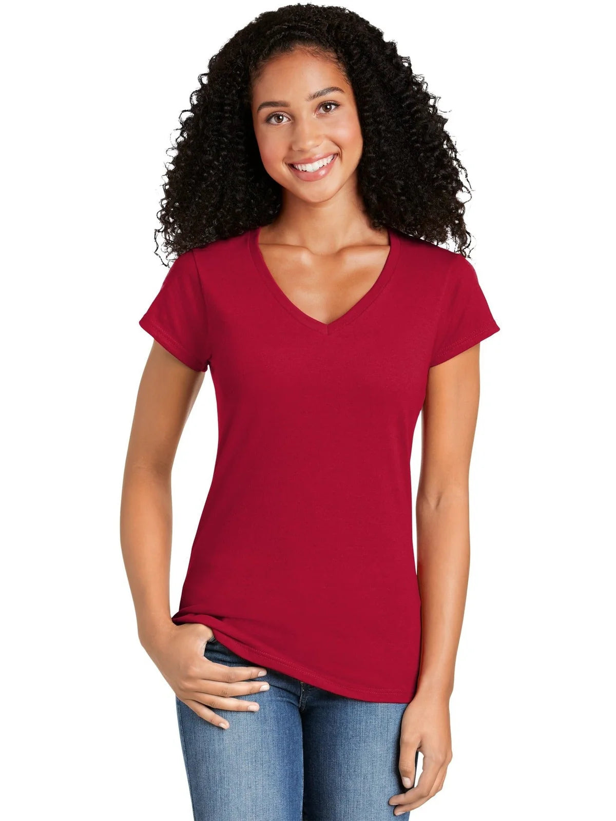 Gildan Softstyle Women's Fit V-Neck T-Shirt