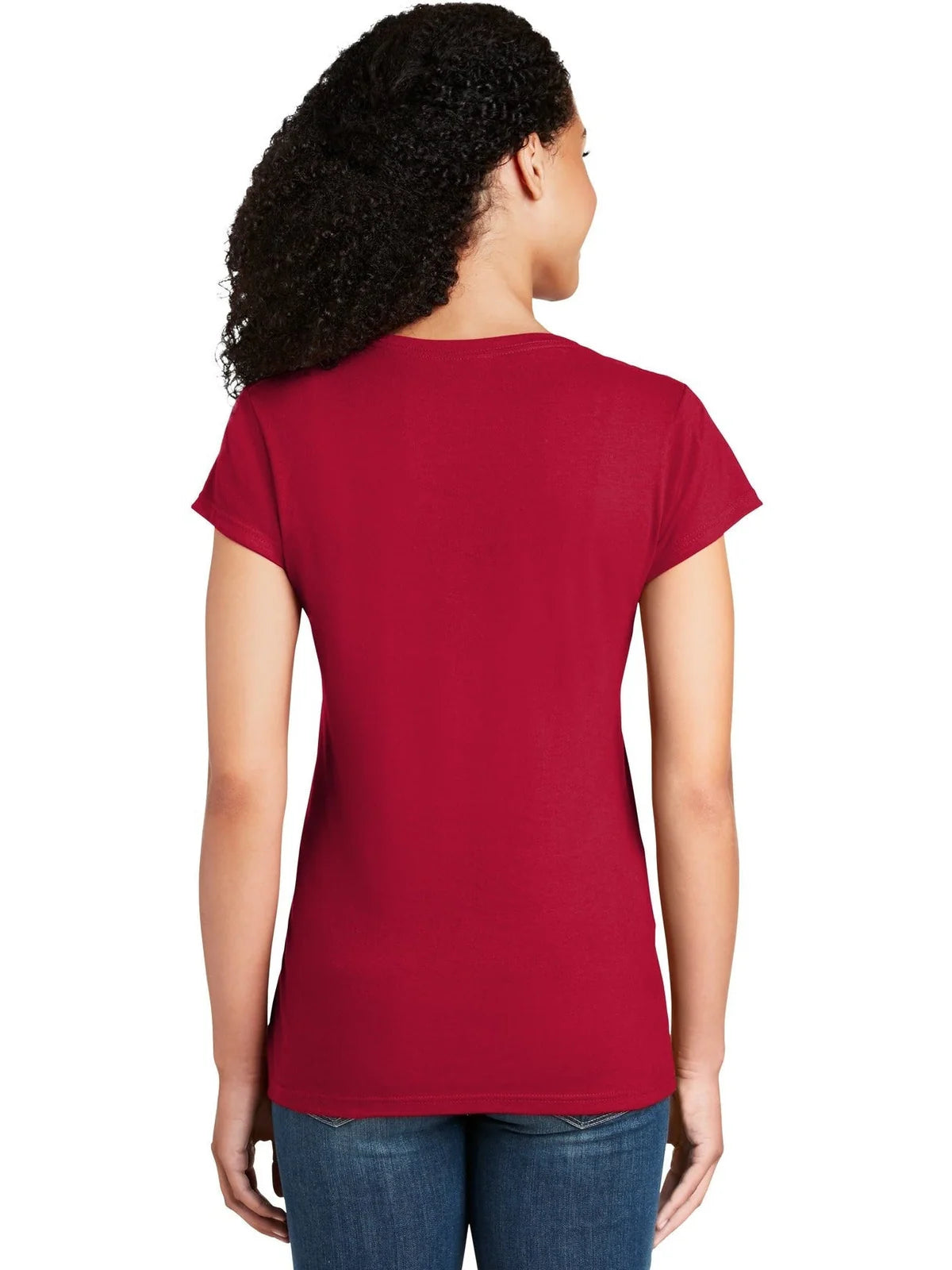 Gildan Softstyle Women's Fit V-Neck T-Shirt