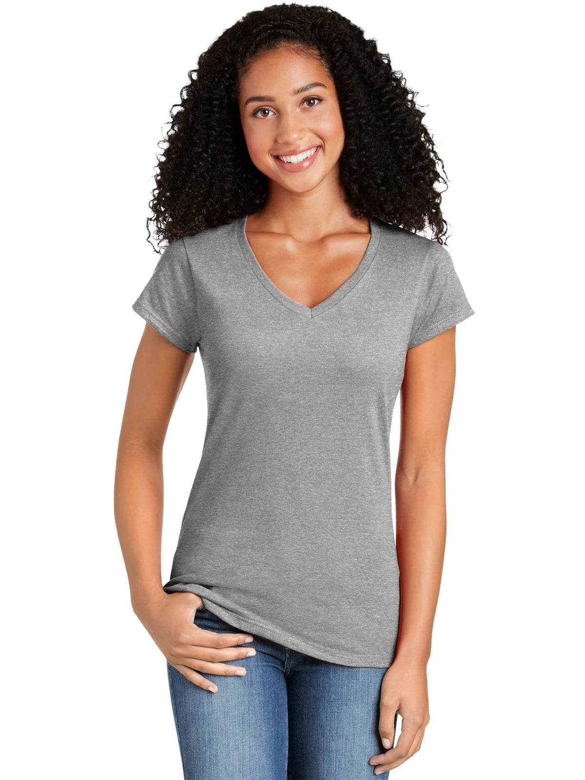 Gildan Softstyle Women's Fit V-Neck T-Shirt