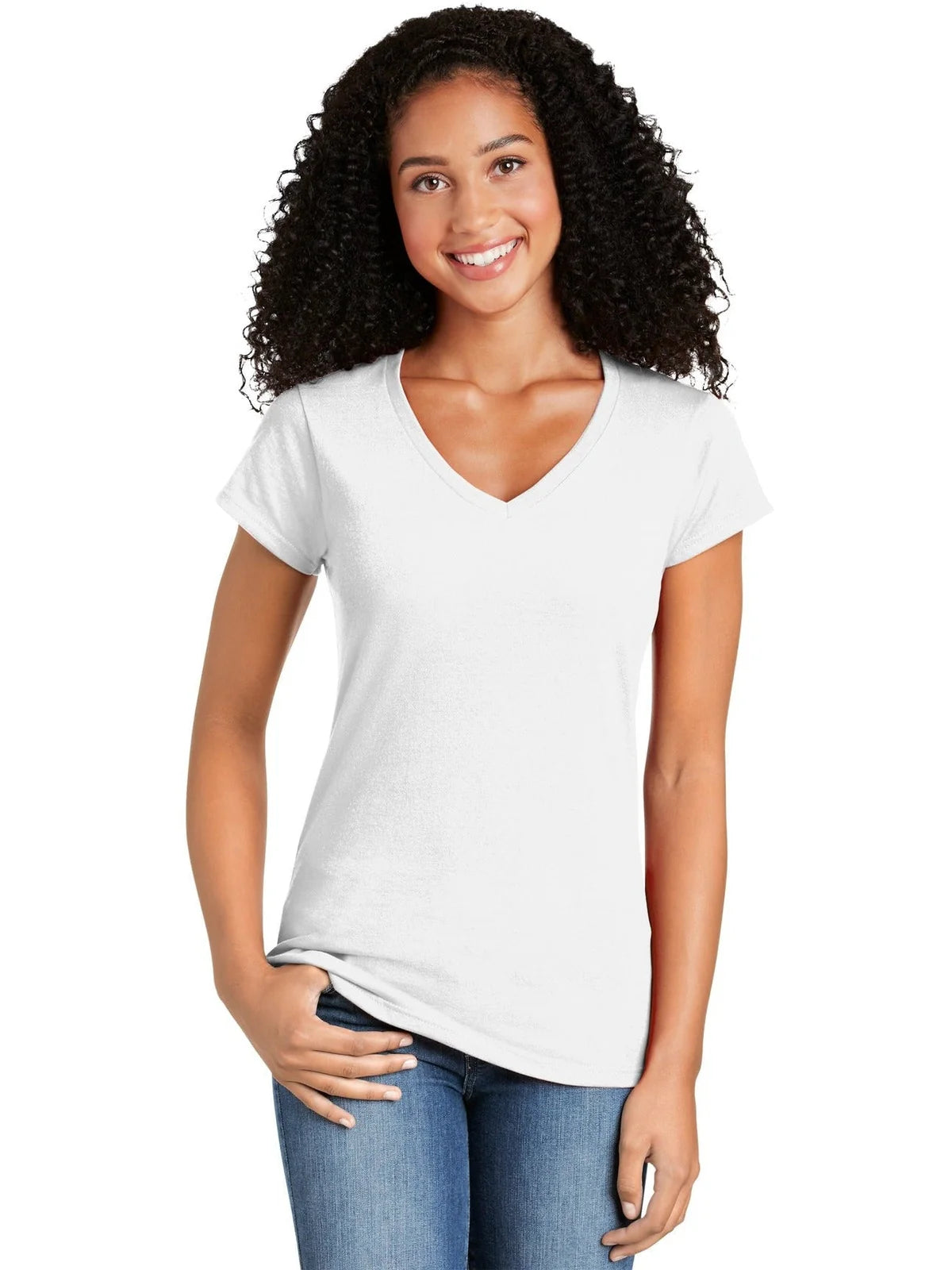 Gildan Softstyle Women's Fit V-Neck T-Shirt