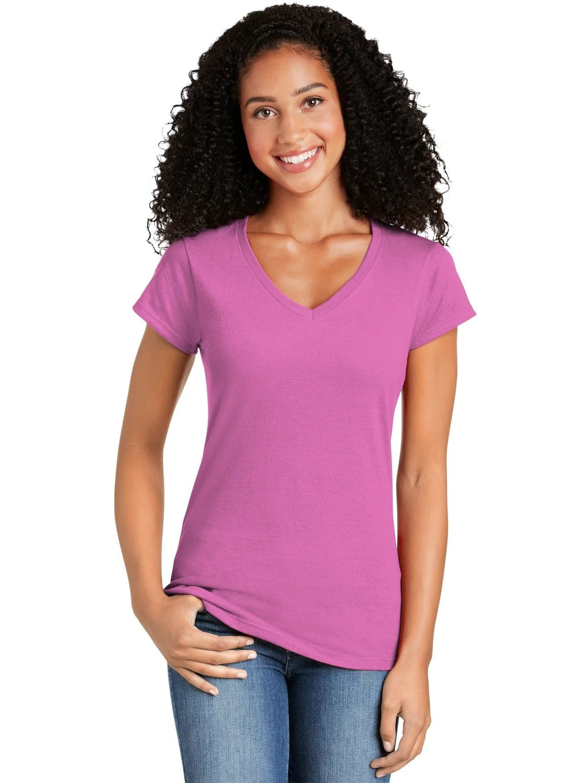 Gildan Softstyle Women's Fit V-Neck T-Shirt