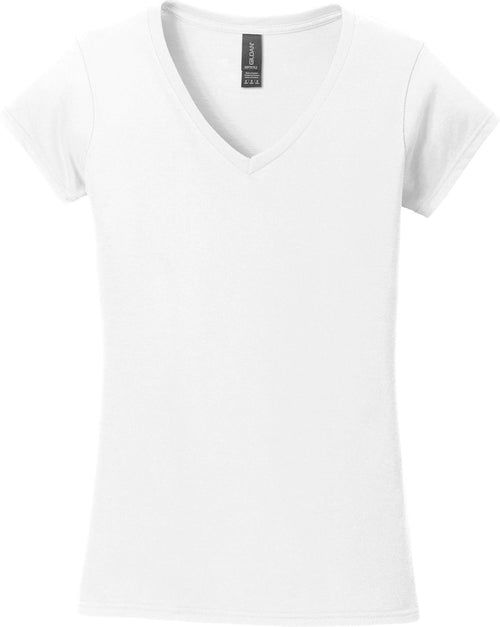 Gildan Softstyle Women's Fit V-Neck T-Shirt