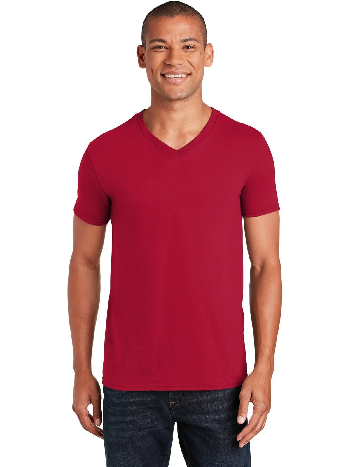 Gildan Softstyle V-Neck T-Shirt