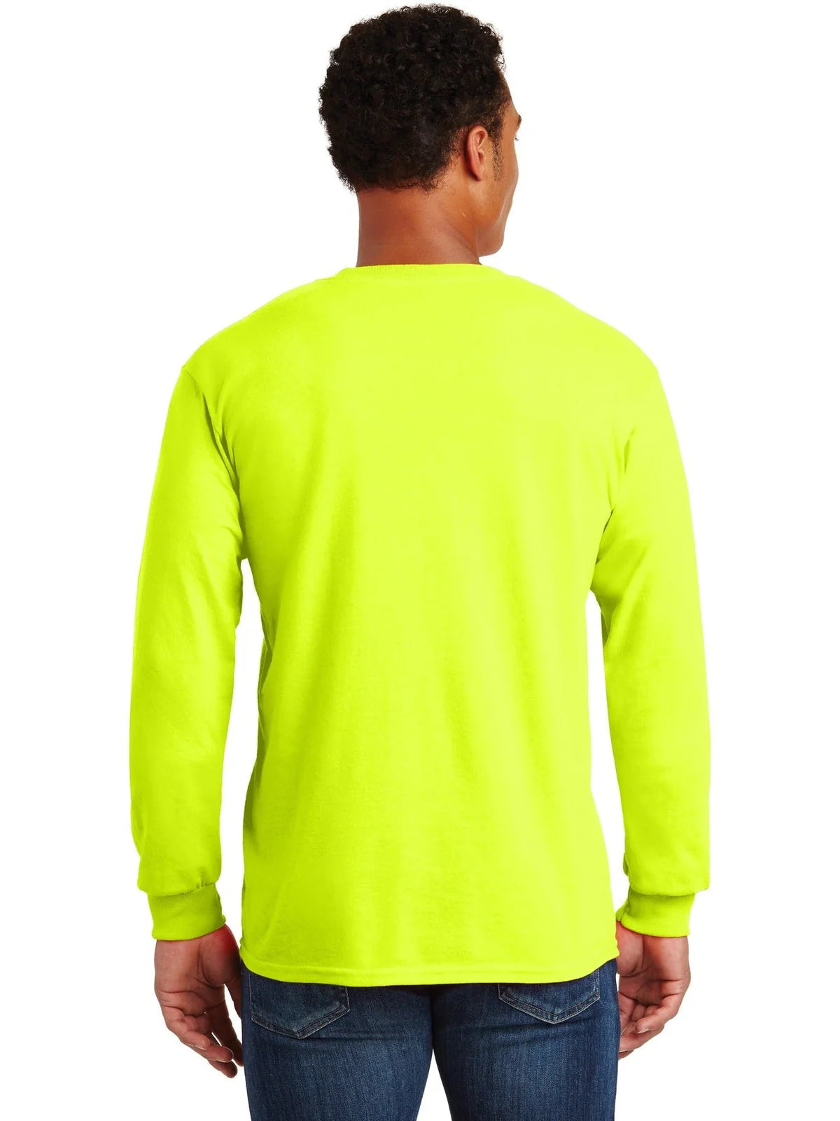 Gildan Ultra Cotton 100% US Cotton Long Sleeve T-Shirt with Pocket