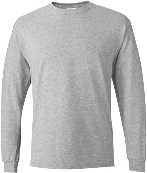 Hanes Essential T 100% Cotton Long Sleeve T-Shirt