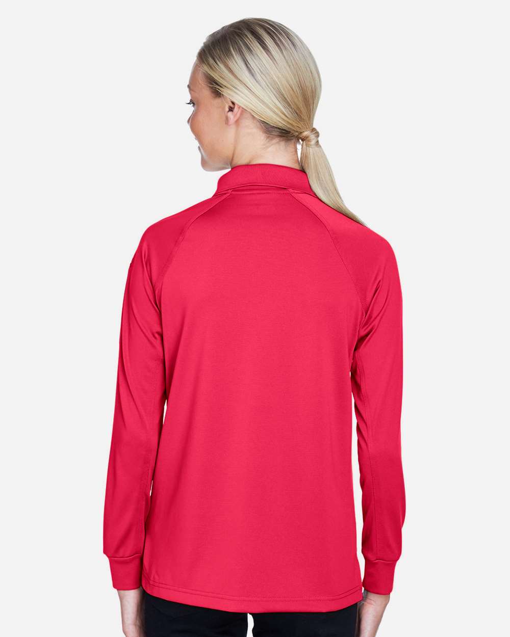 Harriton Women's Advantage Long Sleeve Tactical Polo