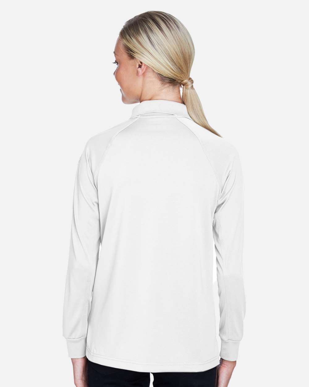 Harriton Women's Advantage Long Sleeve Tactical Polo