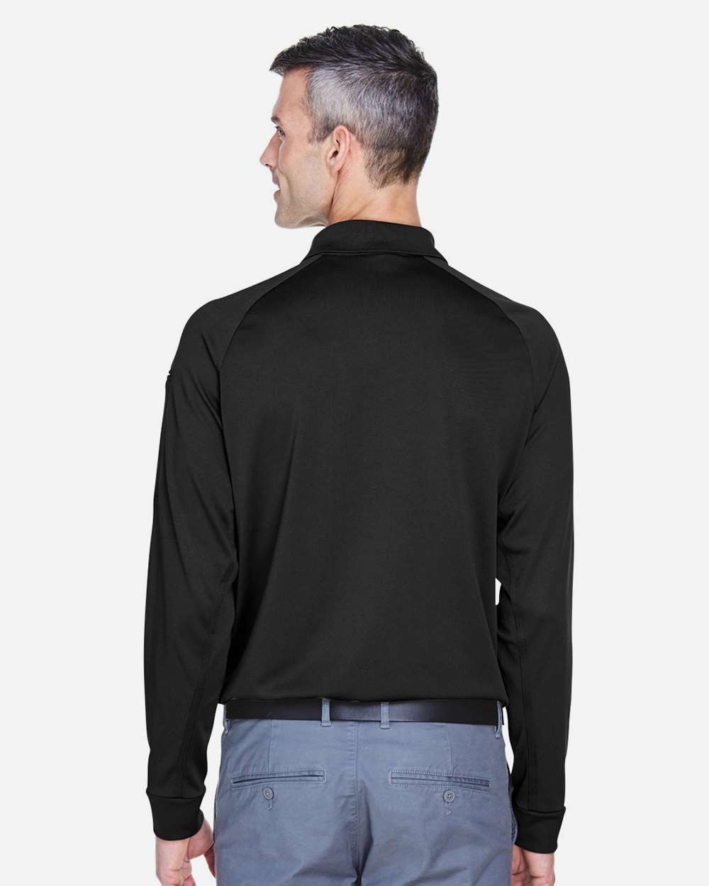 Harriton Advantage Long Sleeve Tactical Polo