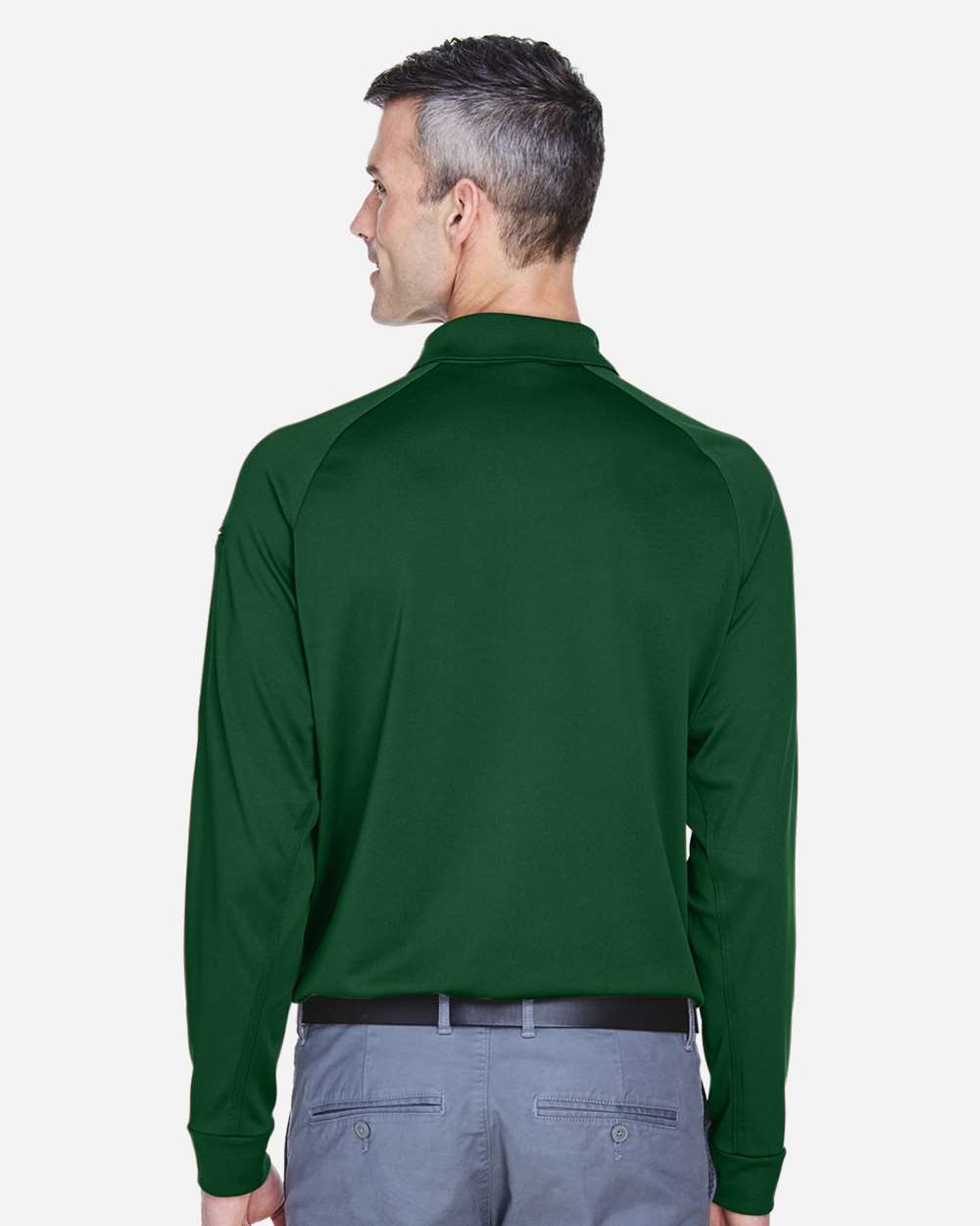 Harriton Advantage Long Sleeve Tactical Polo