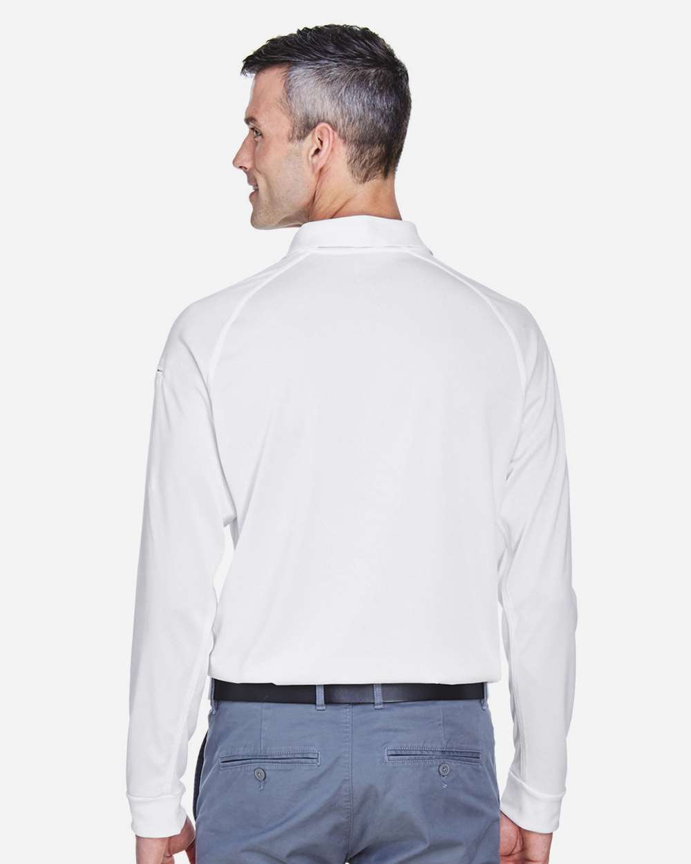 Harriton Advantage Long Sleeve Tactical Polo