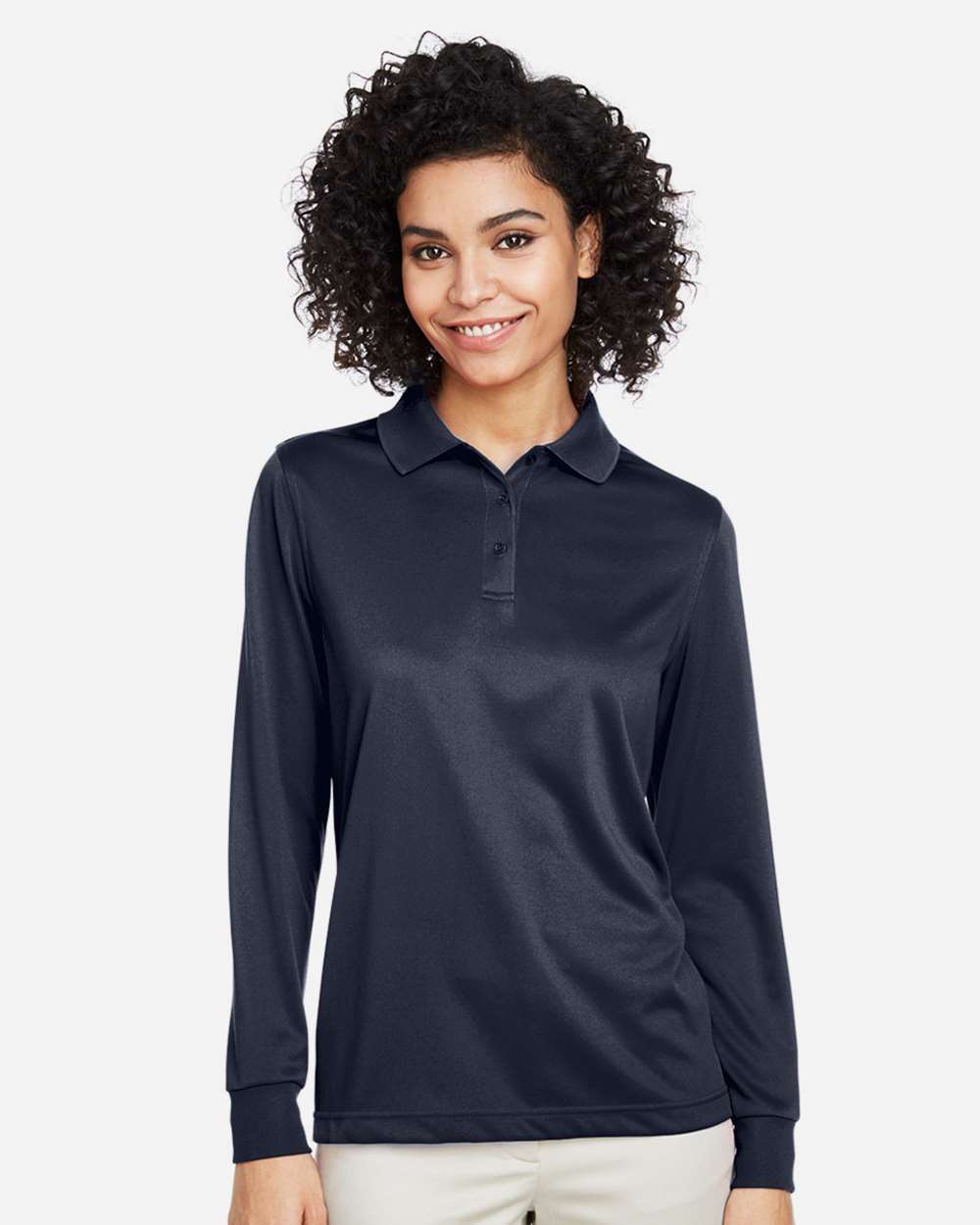 Harriton Women's Advantage Snag Protection Plus IL Long Sleeve Polo (Copy)