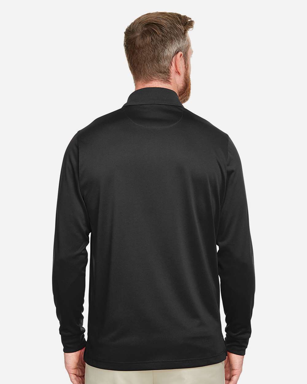 Harriton Advantage Snag Protection Plus IL Long Sleeve Polo