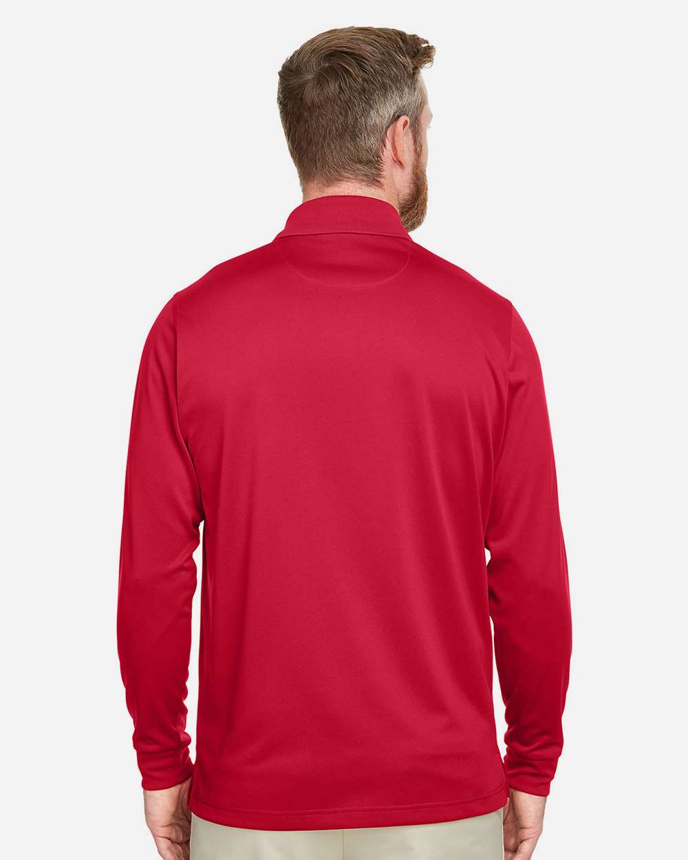Harriton Advantage Snag Protection Plus IL Long Sleeve Polo