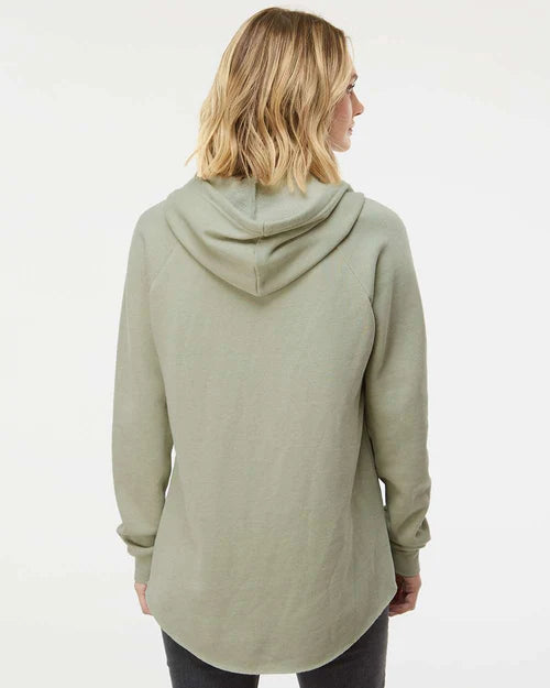 Independent Trading Co. Ladies Lightweight Hooded Sweatshirt