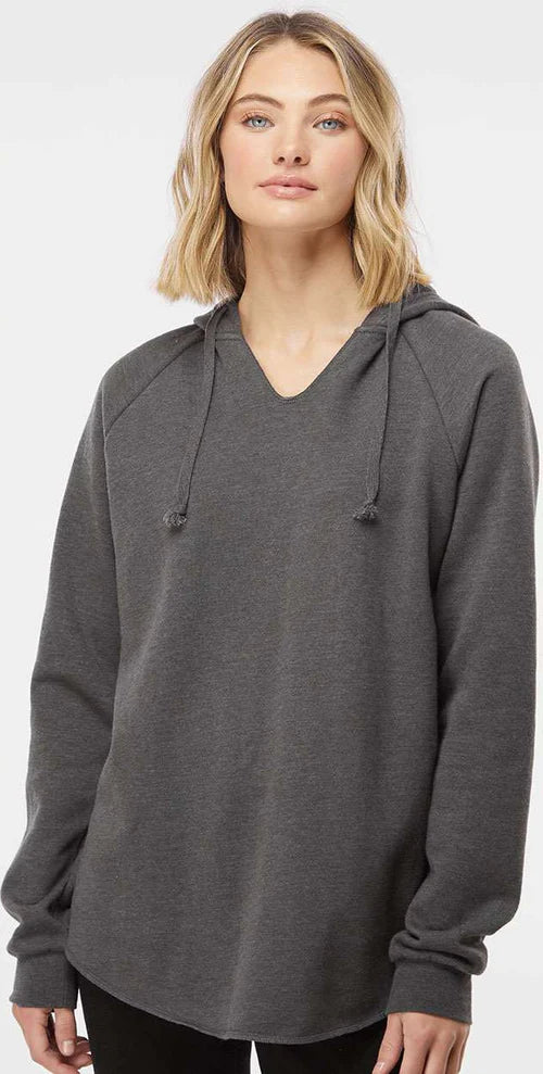 Independent Trading Co. Ladies Lightweight Hooded Sweatshirt