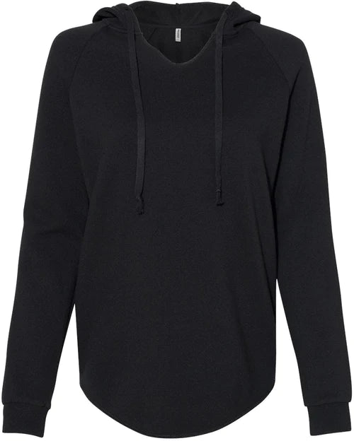 Independent Trading Co. Ladies Lightweight Hooded Sweatshirt