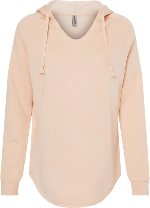 Independent Trading Co. Ladies Lightweight Hooded Sweatshirt