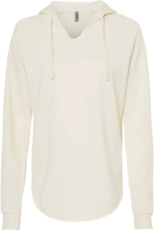 Independent Trading Co. Ladies Lightweight Hooded Sweatshirt