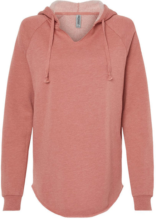 Independent Trading Co. Ladies Lightweight Hooded Sweatshirt
