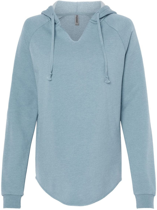 Independent Trading Co. Ladies Lightweight Hooded Sweatshirt