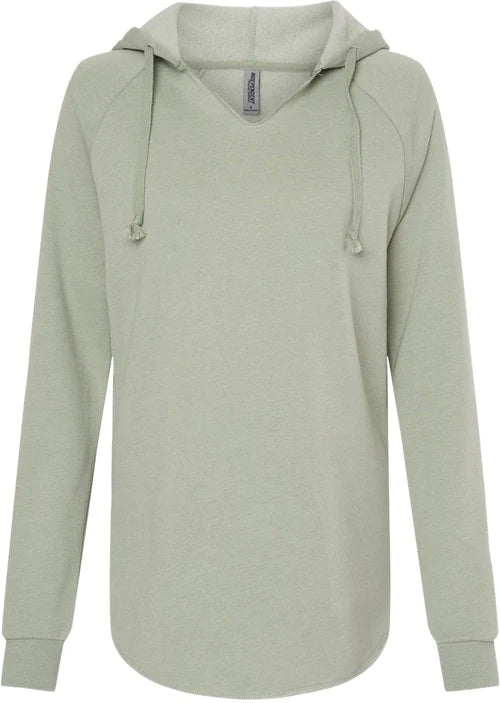 Independent Trading Co. Ladies Lightweight Hooded Sweatshirt