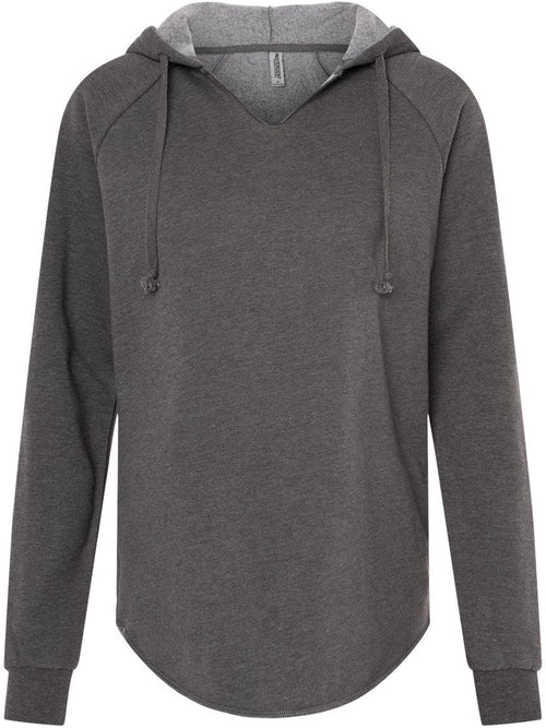 Independent Trading Co. Ladies Lightweight Hooded Sweatshirt