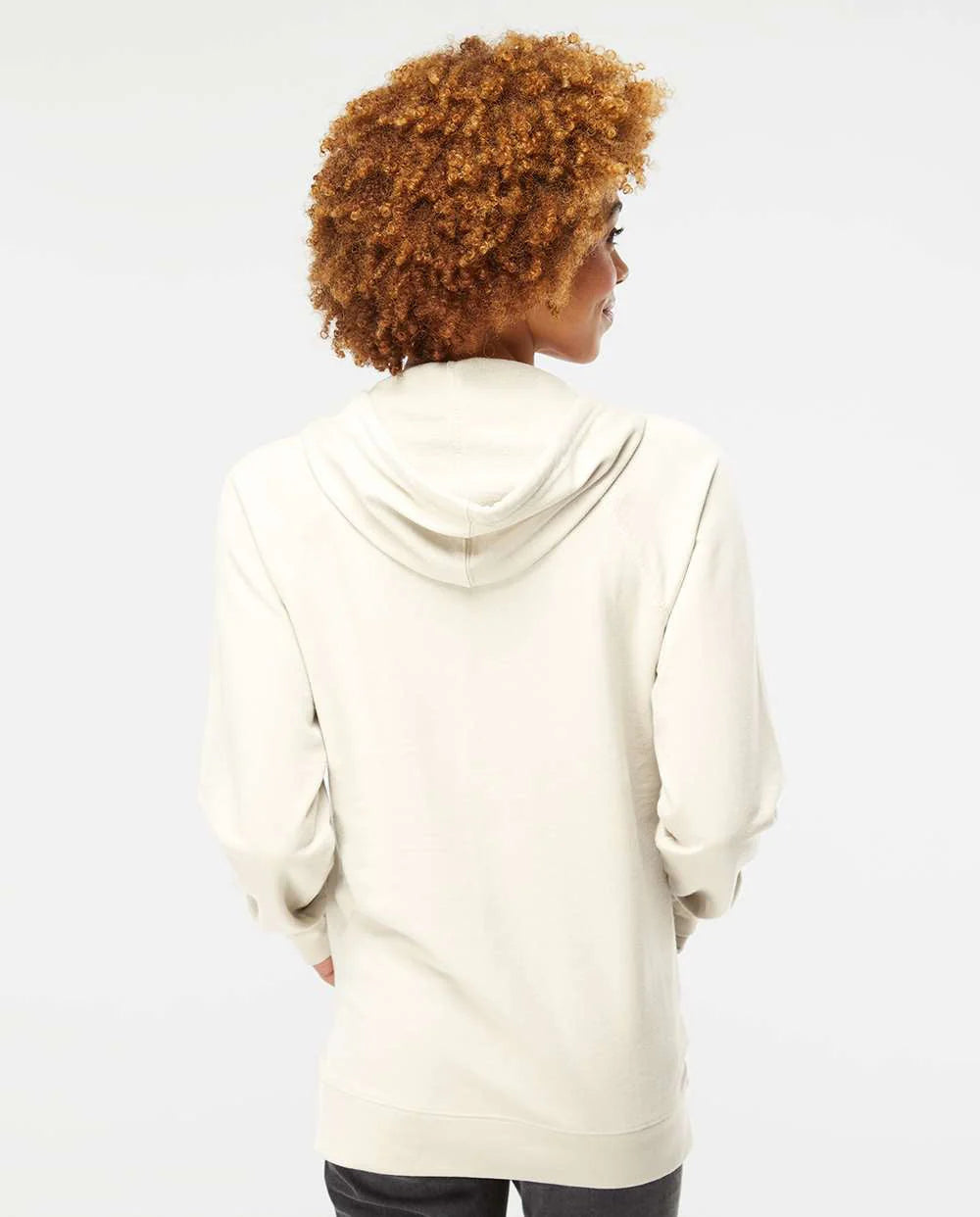 Independent Trading Co. Unisex Icon Lightweight Loopback Terry Hooded Sweatshirt