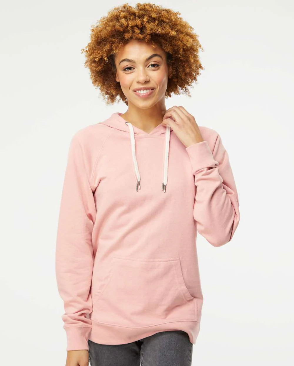 Independent Trading Co. Unisex Icon Lightweight Loopback Terry Hooded Sweatshirt