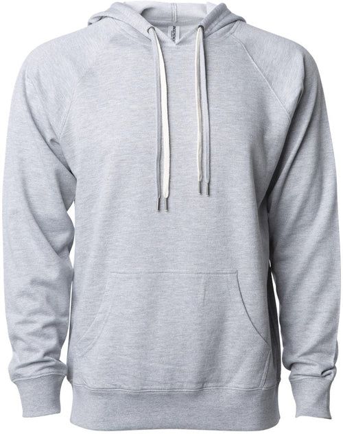 Independent Trading Co. Unisex Icon Lightweight Loopback Terry Hooded Sweatshirt