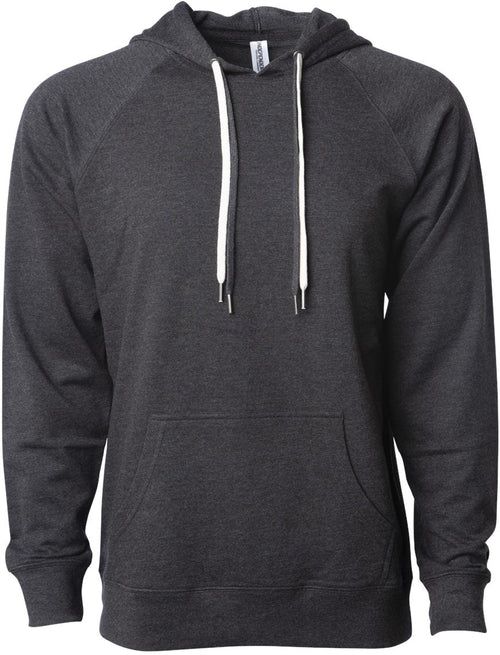 Independent Trading Co. Unisex Icon Lightweight Loopback Terry Hooded Sweatshirt