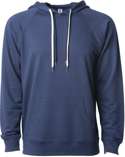 Independent Trading Co. Unisex Icon Lightweight Loopback Terry Hooded Sweatshirt