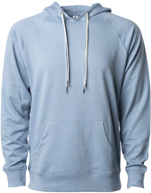 Independent Trading Co. Unisex Icon Lightweight Loopback Terry Hooded Sweatshirt