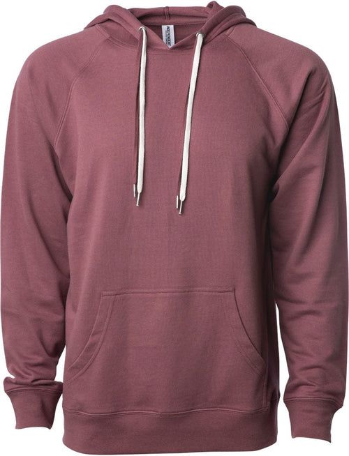 Independent Trading Co. Unisex Icon Lightweight Loopback Terry Hooded Sweatshirt