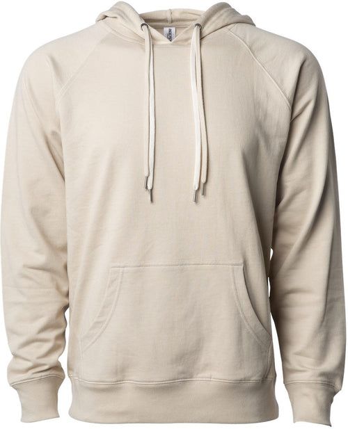 Independent Trading Co. Unisex Icon Lightweight Loopback Terry Hooded Sweatshirt