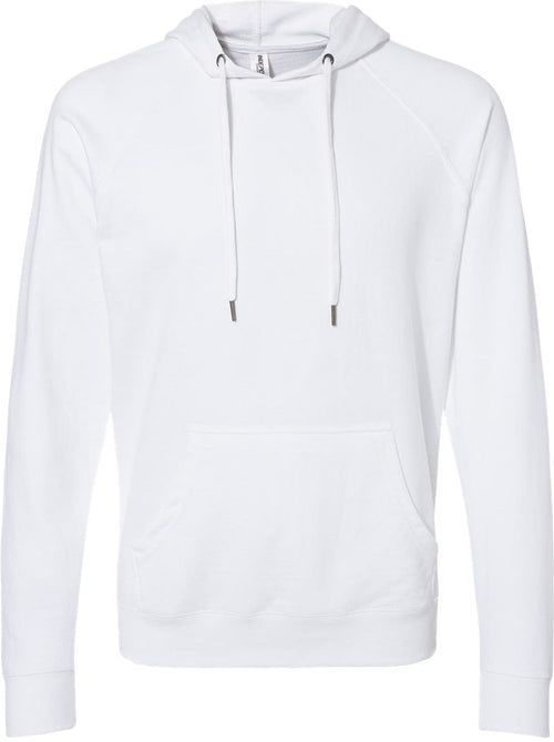 Independent Trading Co. Unisex Icon Lightweight Loopback Terry Hooded Sweatshirt