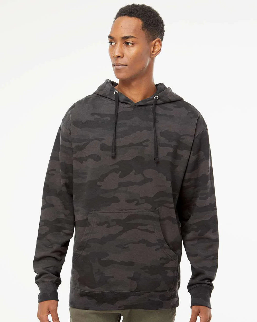 Independent Trading Co. Unisex Midweight Hooded Sweatshirt