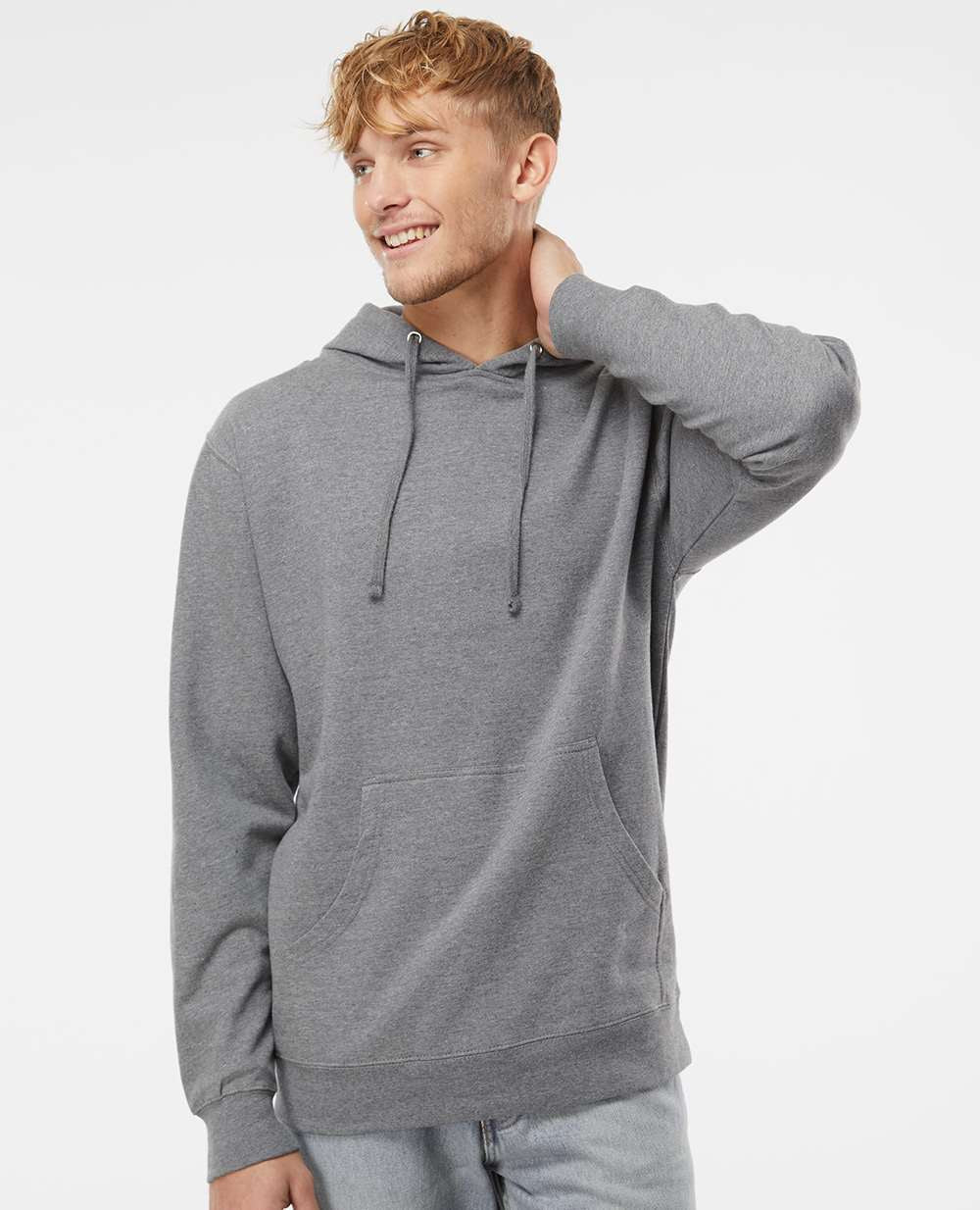 Independent Trading Co. Unisex Midweight Hooded Sweatshirt