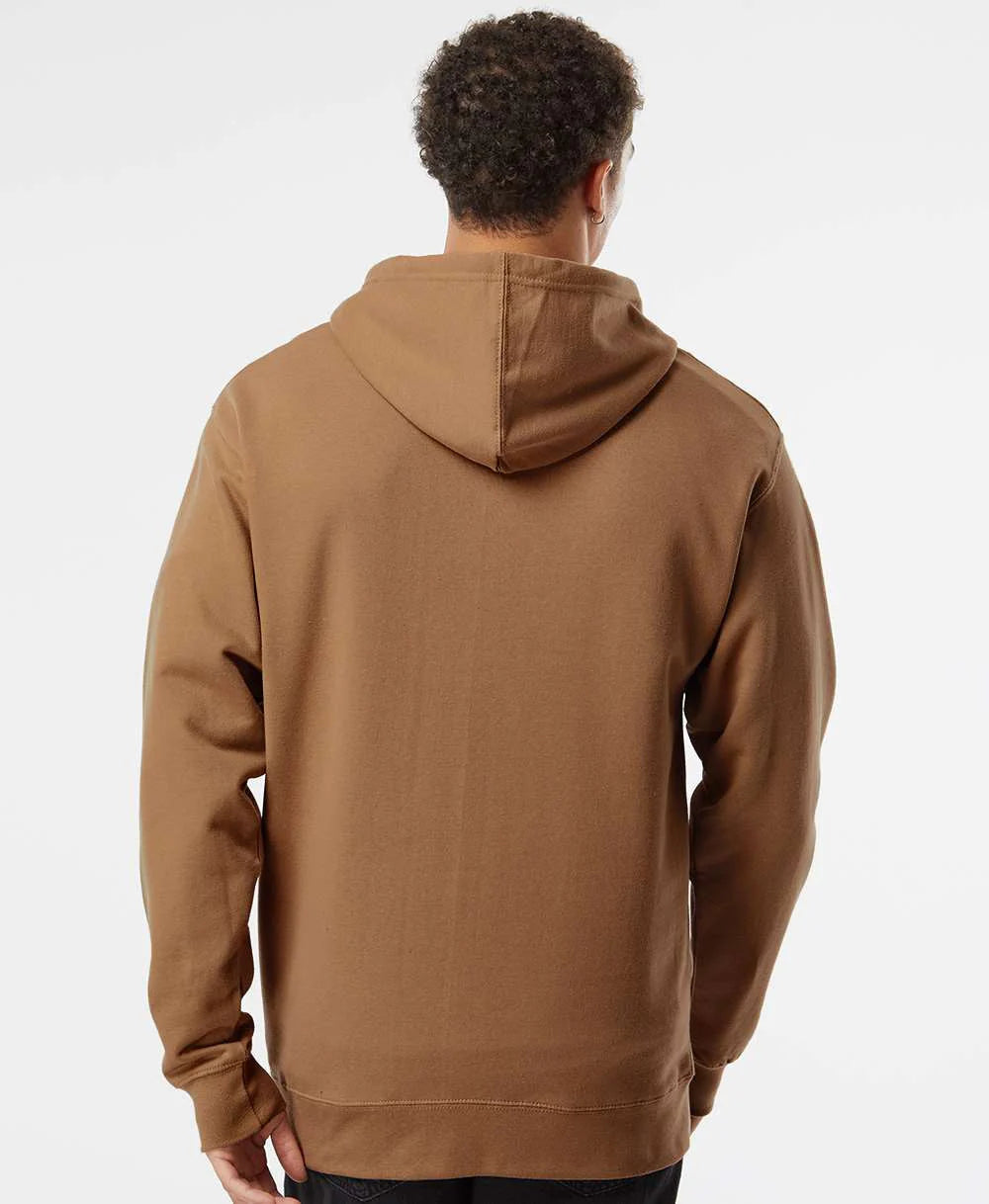 Independent Trading Co. Unisex Midweight Hooded Sweatshirt