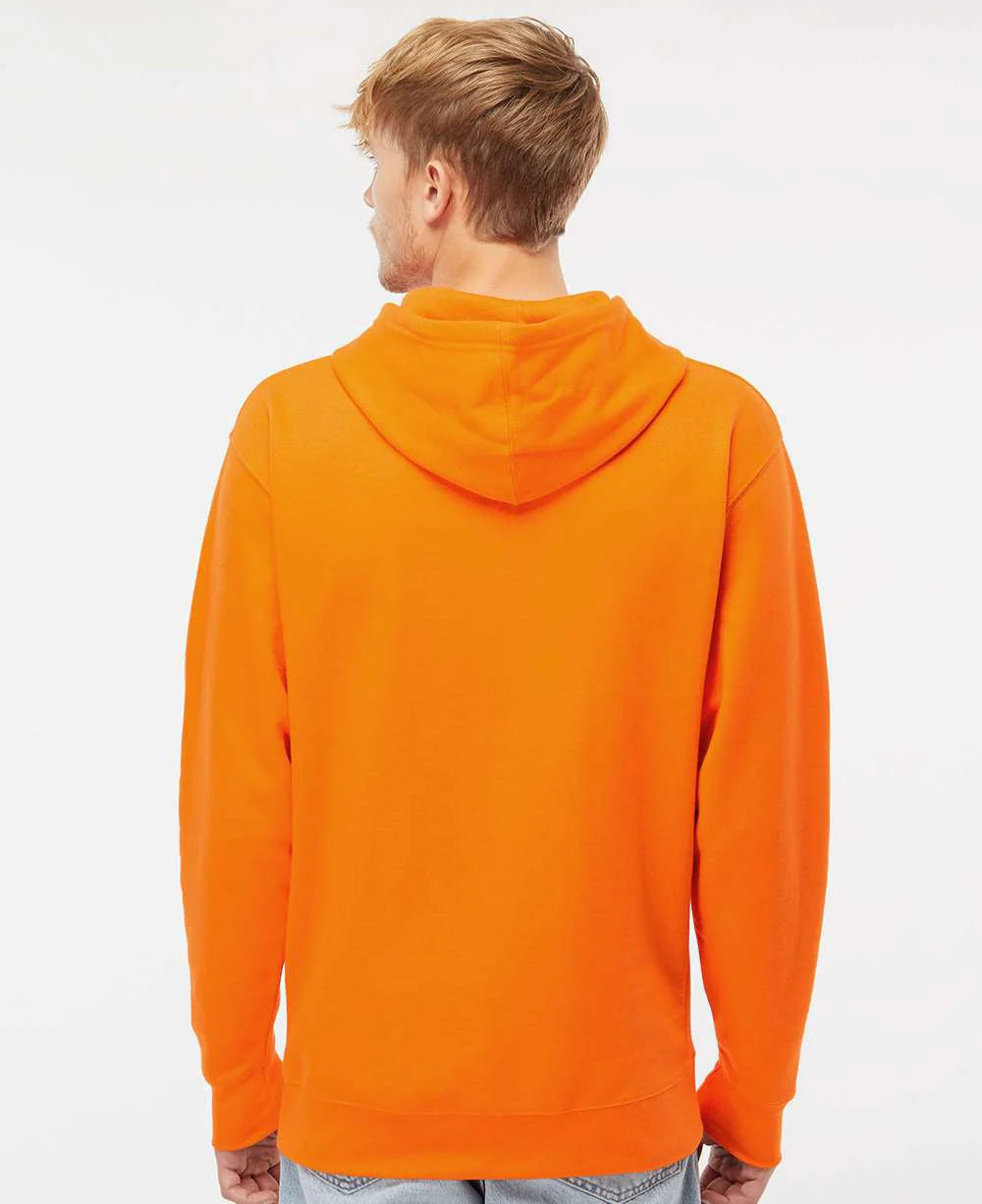 Independent Trading Co. Unisex Midweight Hooded Sweatshirt