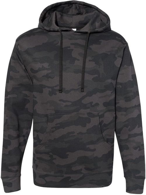 Independent Trading Co. Unisex Midweight Hooded Sweatshirt